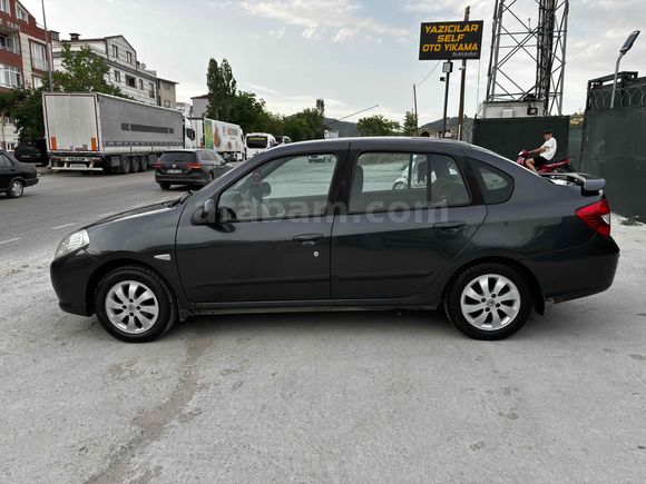Sahibinden Renault Symbol 1.4 Expression Plus 2010 Model Bursa 240.000 km Füme