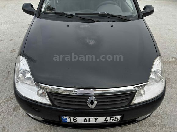 Sahibinden Renault Symbol 1.4 Expression Plus 2010 Model Bursa 240.000 km Füme