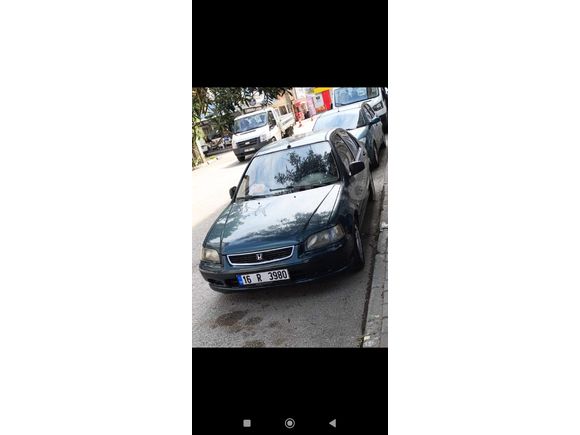 Sahibinden Honda Civic 1.6 LS 1997 Model