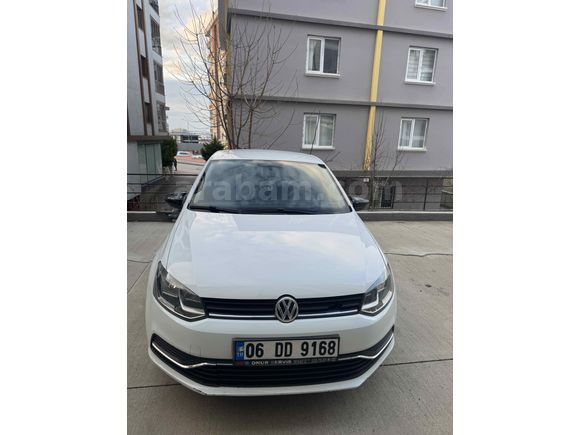 Sahibinden Volkswagen Polo 1.2 TSi Comfortline 2015 Model  84.000 km Beyaz