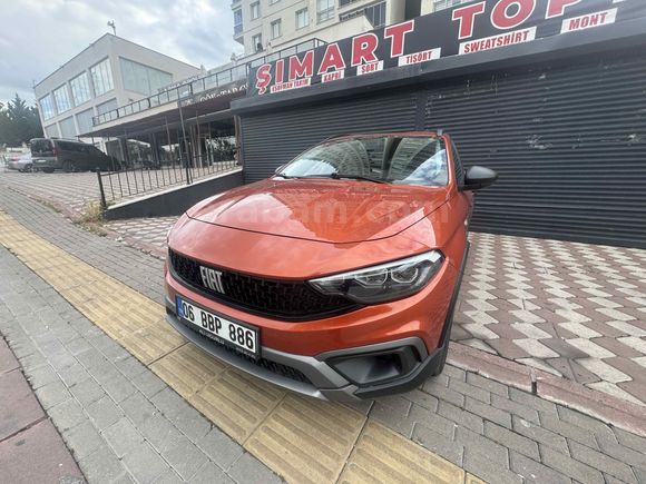 İlk Sahibinden 2022 Ocak Çıkışlı  Cross 1.4 Fire Street 