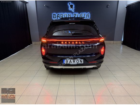 Baron'dan 2023 skyweel et5 legend yeni ekran boyasız 51.000 km