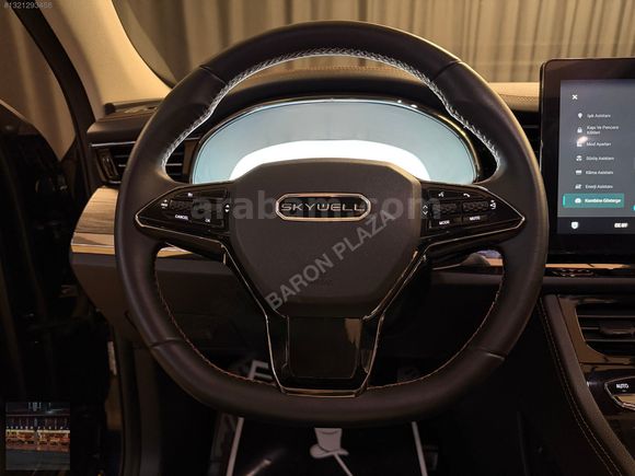 Baron'dan 2023 skyweel et5 legend yeni ekran boyasız 51.000 km