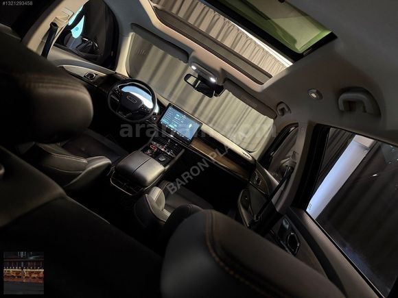 Baron'dan 2023 skyweel et5 legend yeni ekran boyasız 51.000 km