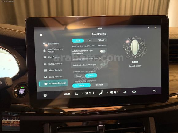 Baron'dan 2023 skyweel et5 legend yeni ekran boyasız 51.000 km