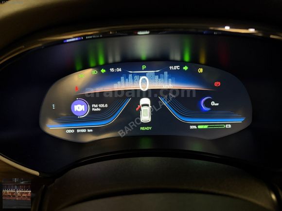 Baron'dan 2023 skyweel et5 legend yeni ekran boyasız 51.000 km