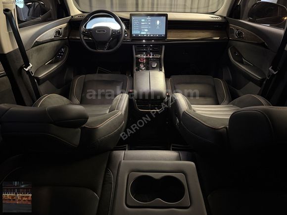 Baron'dan 2023 skyweel et5 legend yeni ekran boyasız 51.000 km