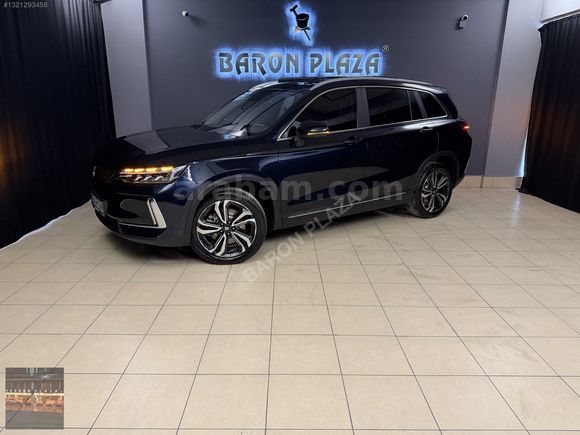 Baron'dan 2023 skyweel et5 legend yeni ekran boyasız 51.000 km