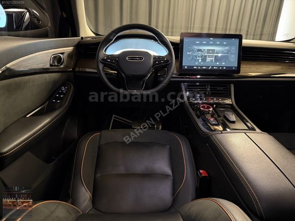 Baron'dan 2023 skyweel et5 legend yeni ekran boyasız 51.000 km