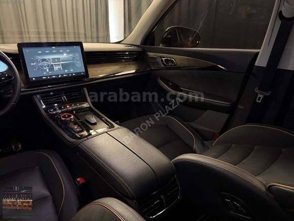 Baron'dan 2023 skyweel et5 legend yeni ekran boyasız 51.000 km