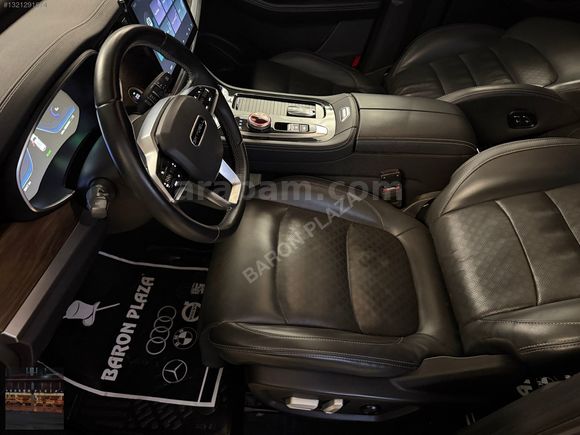 Baron'dan 2022 skyweel et5 premium line boyasız 61.000 km