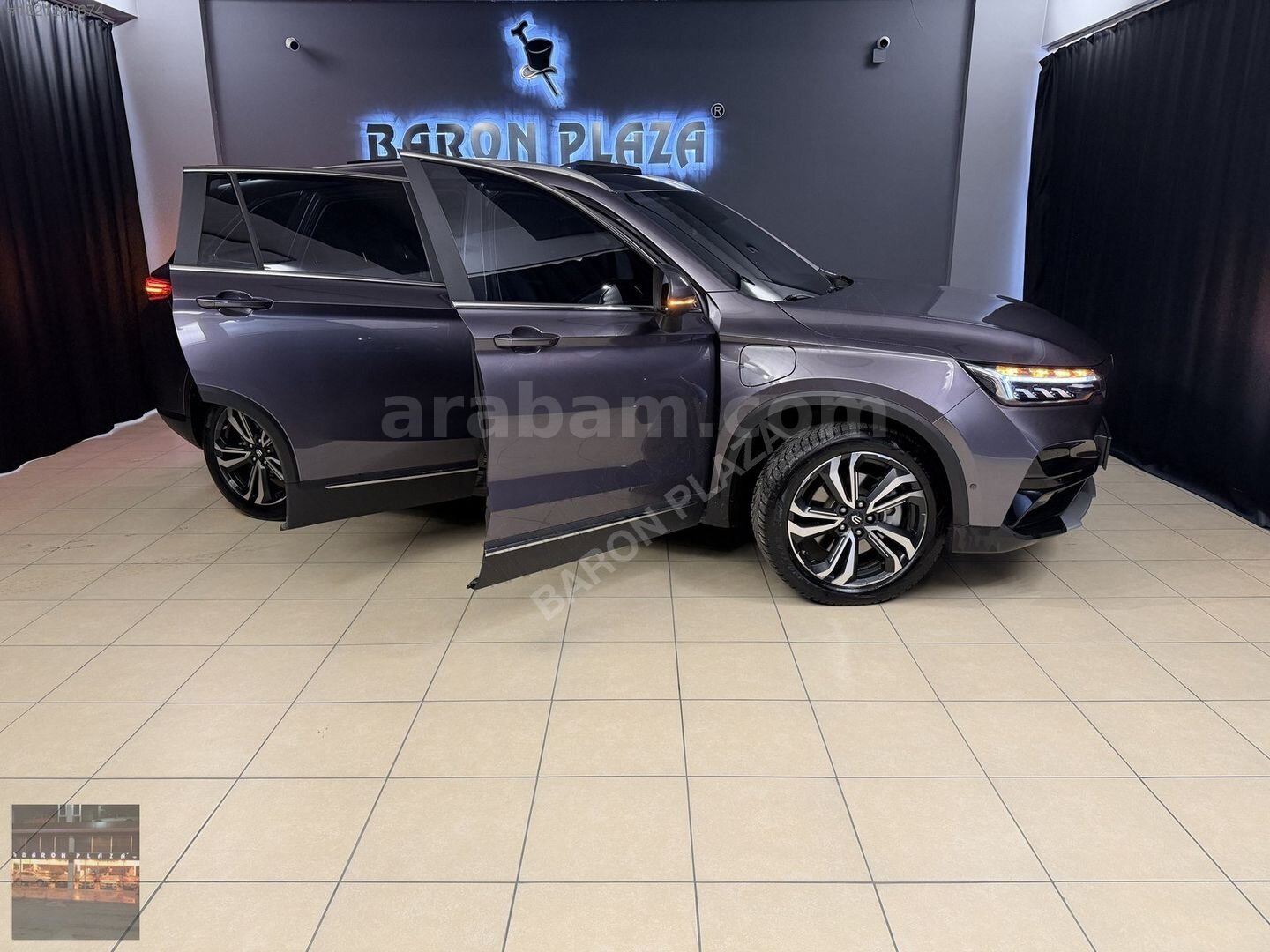 Galeriden Skywell ET5 Premium 2022 Model Gaziantep 61.000 km Bej 7