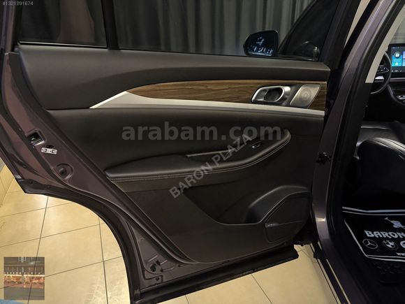 Baron'dan 2022 skyweel et5 premium line boyasız 61.000 km
