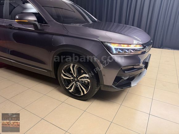 Baron'dan 2022 skyweel et5 premium line boyasız 61.000 km