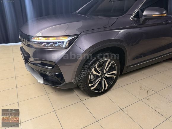 Baron'dan 2022 skyweel et5 premium line boyasız 61.000 km