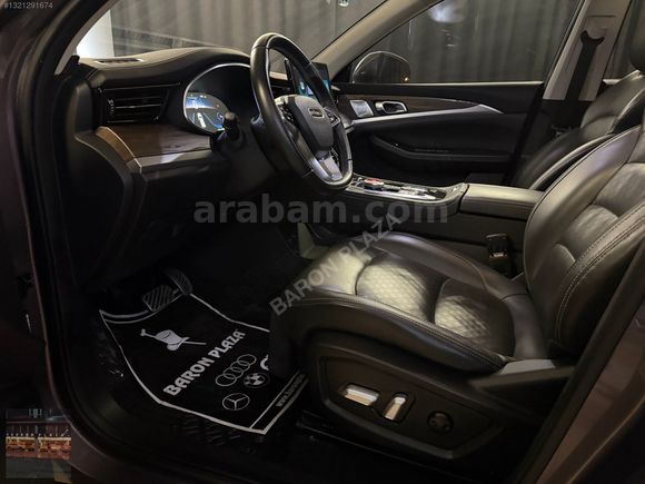 Baron'dan 2022 skyweel et5 premium line boyasız 61.000 km