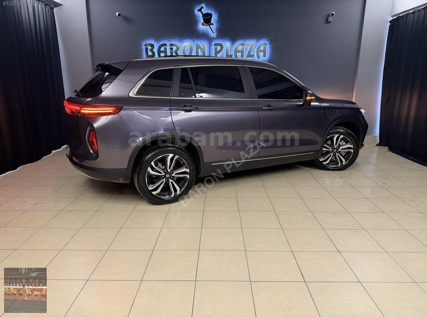 Galeriden Skywell ET5 Premium 2022 Model Gaziantep 61.000 km Bej 5