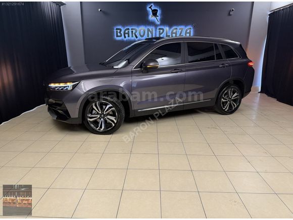 Baron'dan 2022 skyweel et5 premium line boyasız 61.000 km