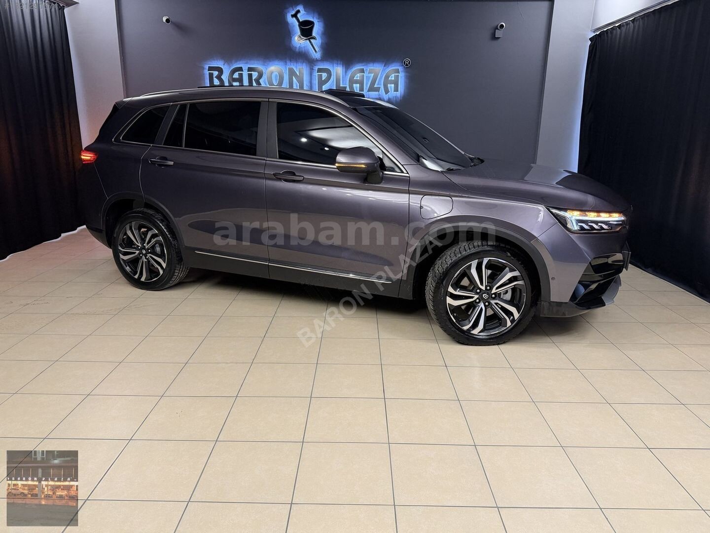 Galeriden Skywell ET5 Premium 2022 Model Gaziantep 61.000 km Bej 3