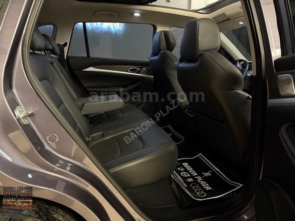 Baron'dan 2022 skyweel et5 premium line boyasız 61.000 km
