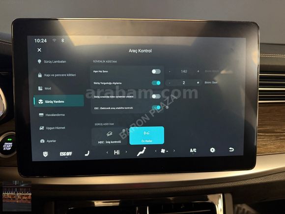 Baron'dan 2022 skyweel et5 premium line boyasız 61.000 km