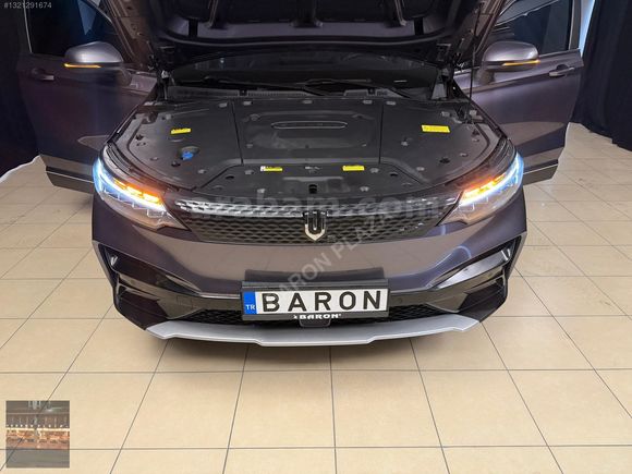 Baron'dan 2022 skyweel et5 premium line boyasız 61.000 km