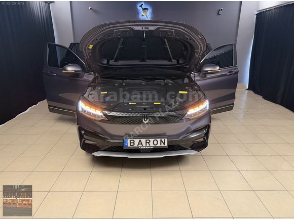 Baron'dan 2022 skyweel et5 premium line boyasız 61.000 km