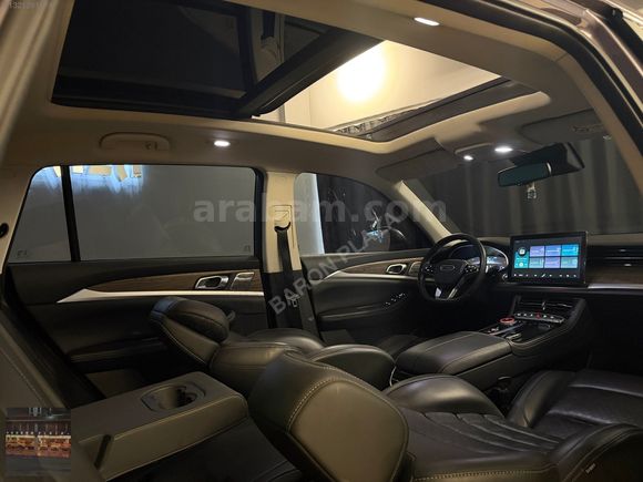 Baron'dan 2022 skyweel et5 premium line boyasız 61.000 km