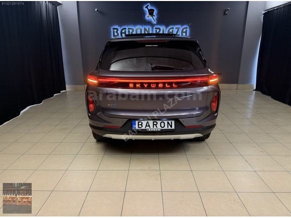 Baron'dan 2022 skyweel et5 premium line boyasız 61.000 km