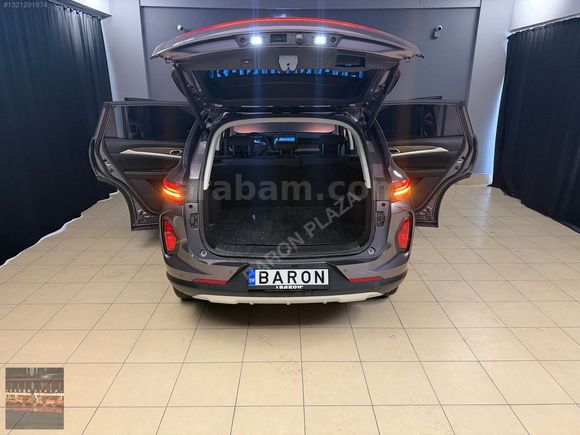 Baron'dan 2022 skyweel et5 premium line boyasız 61.000 km