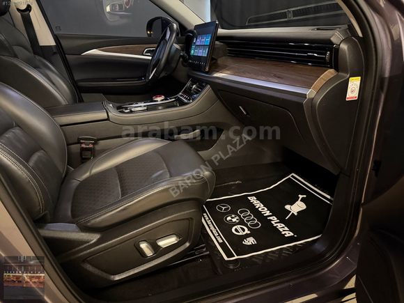 Baron'dan 2022 skyweel et5 premium line boyasız 61.000 km