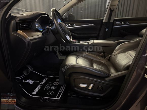 Baron'dan 2022 skyweel et5 premium line boyasız 61.000 km