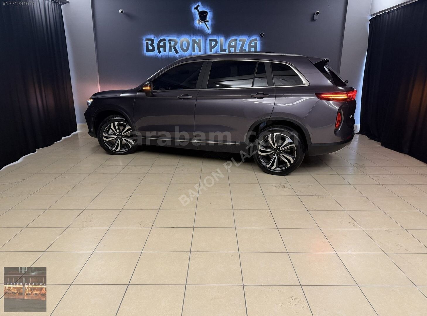 Galeriden Skywell ET5 Premium 2022 Model Gaziantep 61.000 km Bej 4