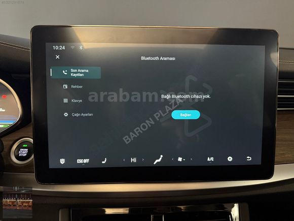 Baron'dan 2022 skyweel et5 premium line boyasız 61.000 km
