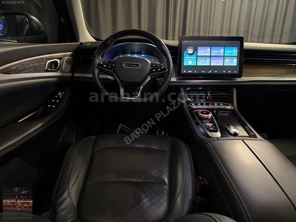 Baron'dan 2022 skyweel et5 premium line boyasız 61.000 km