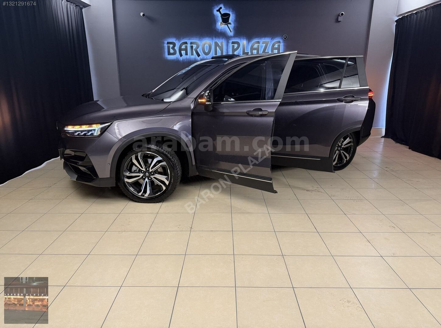 Galeriden Skywell ET5 Premium 2022 Model Gaziantep 61.000 km Bej 6