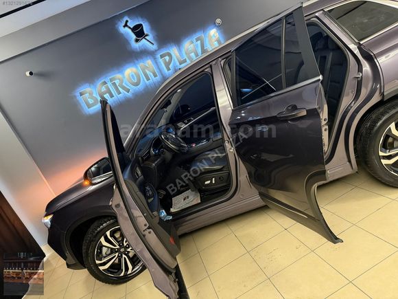 Baron'dan 2022 skyweel et5 premium line boyasız 61.000 km