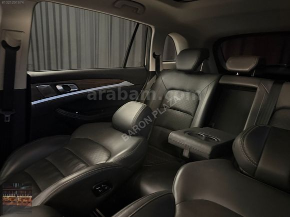 Baron'dan 2022 skyweel et5 premium line boyasız 61.000 km