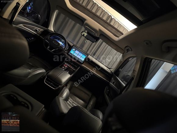 Baron'dan 2022 skyweel et5 premium line boyasız 61.000 km