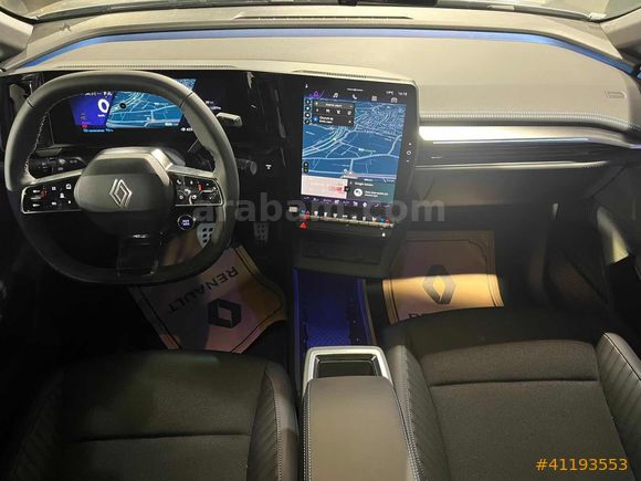 Mais İzmir Şube 2025 Megane E-Tech Esprit Alpine EV60