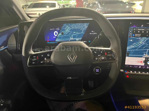 Mais İzmir Şube 2025 Megane E-Tech Esprit Alpine EV60