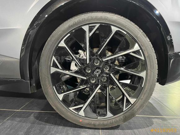 Mais İzmir Şube 2025 Megane E-Tech Esprit Alpine EV60