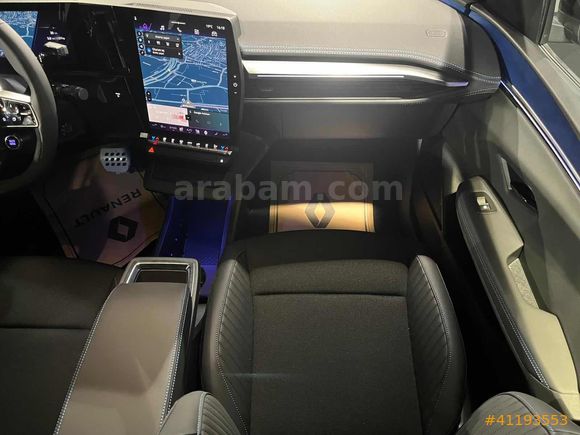 Mais İzmir Şube 2025 Megane E-Tech Esprit Alpine EV60