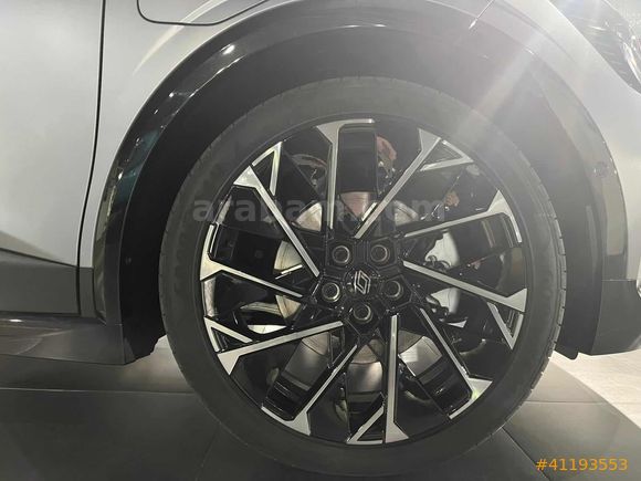 Mais İzmir Şube 2025 Megane E-Tech Esprit Alpine EV60