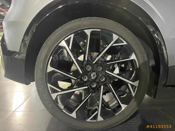 Mais İzmir Şube 2025 Megane E-Tech Esprit Alpine EV60