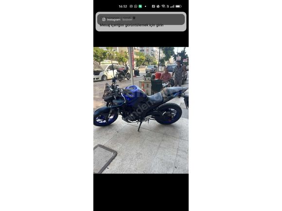 Sahibinden Yamaha MT 25 ABS