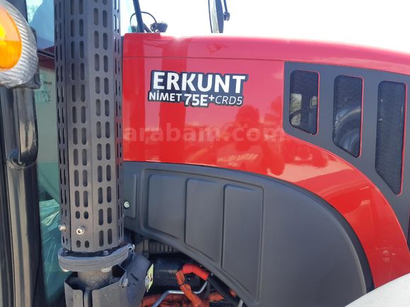 Erkunt 75 E+ crd5 2025 Model SIFIR