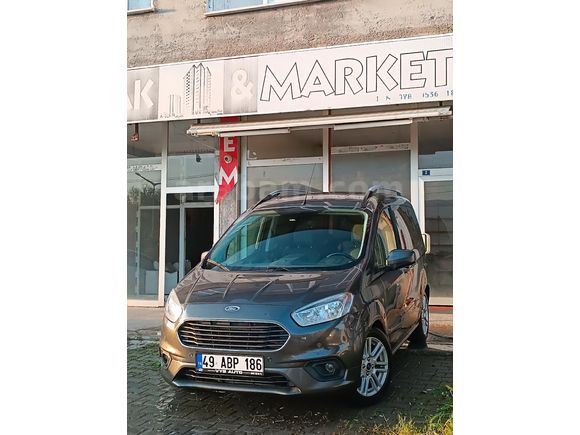 ACİL SATILIK Galeriden Ford Tourneo Courier 1.5 TDCi Titanium Plus 2021 Model Muş