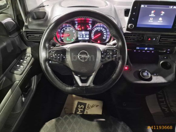 MAİS İZMİR Opel Combo Life 1.5 D Elegance