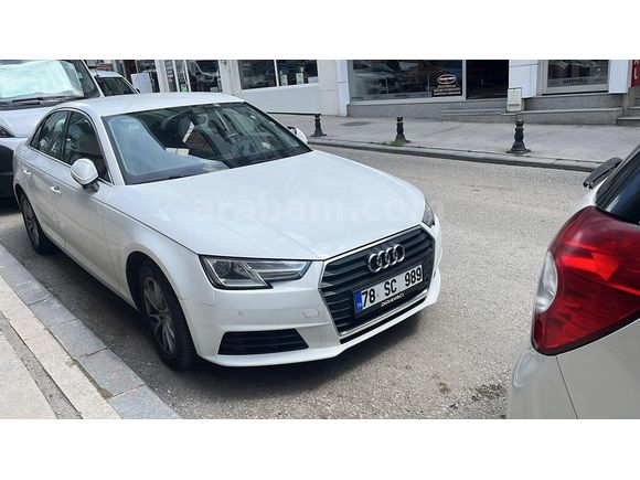 Sahibinden Audi A4 Sedan 1.4 TFSI Dynamic 2016 Model 